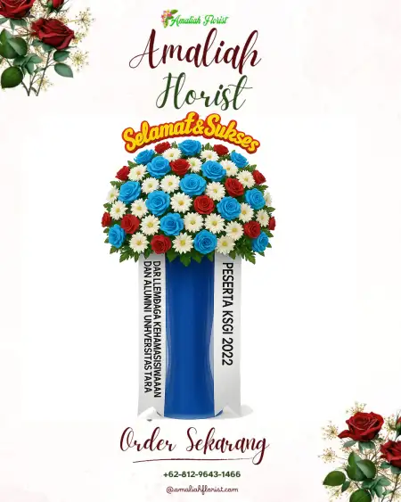 Standing Flowers Kab Pegunungan Bintang